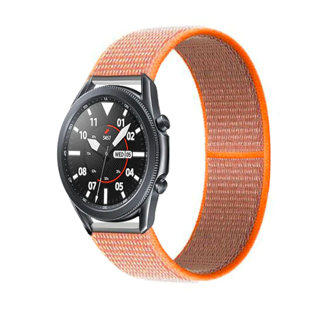 Quick-Release band | 20mm (Gevlochten nylon) - 6 kleuren