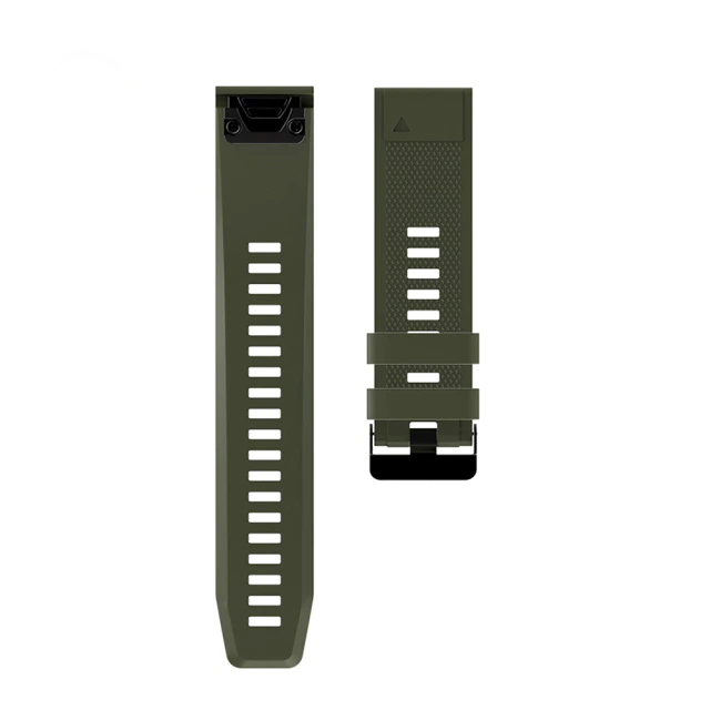 Quick-Fit band | 20mm (Silicone) - 5 kleuren
