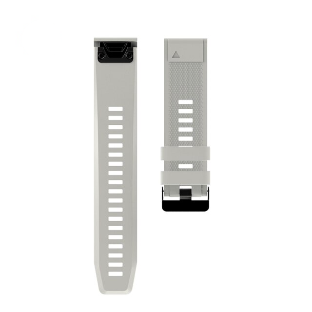Quick-Fit band | 20mm (Silicone) - 5 kleuren