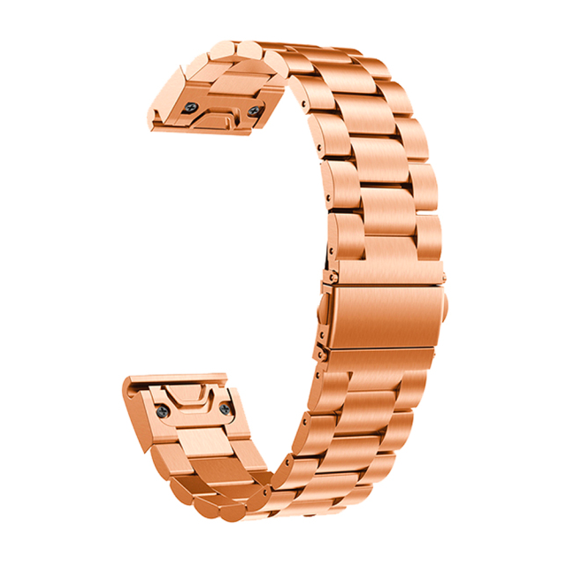 Quick-Fit band 20 mm (roestvrij staal) - 2 kleuren