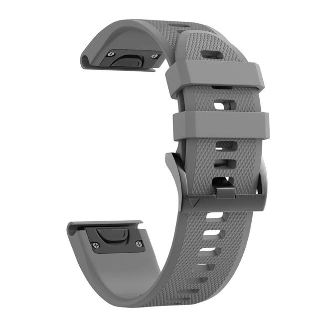 Quick-Fit band | 26mm (Silicone) - 6 kleuren
