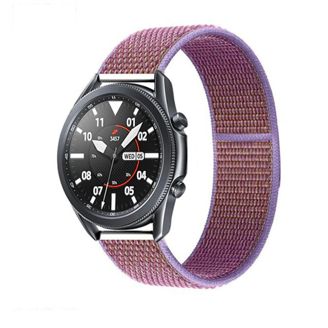Quick-Release band | 20mm (Gevlochten nylon) - 6 kleuren