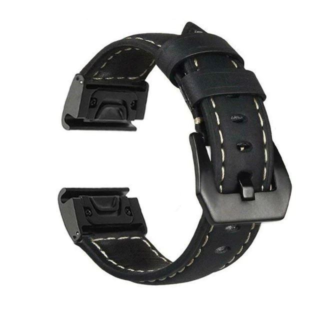 Quick-Fit band | 20mm (Echt Leer) - 2 kleuren