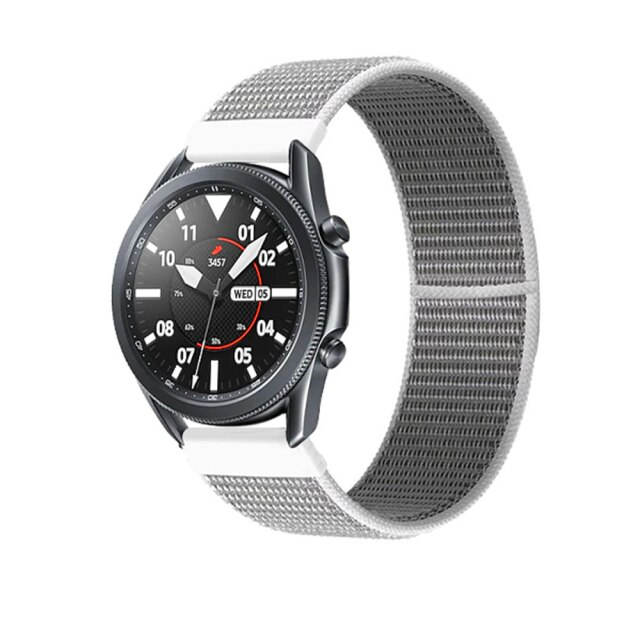 Quick-Release band | 20mm (Gevlochten nylon) - 6 kleuren