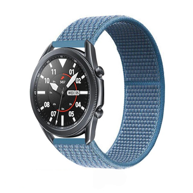 Quick-Release band | 20mm (Gevlochten nylon) - 6 kleuren