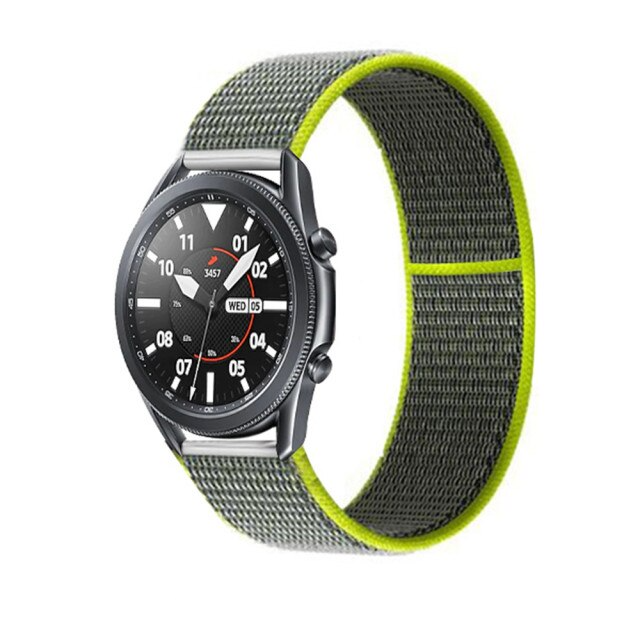 Quick-Release band | 22mm (Gevlochten nylon) - 6 kleuren