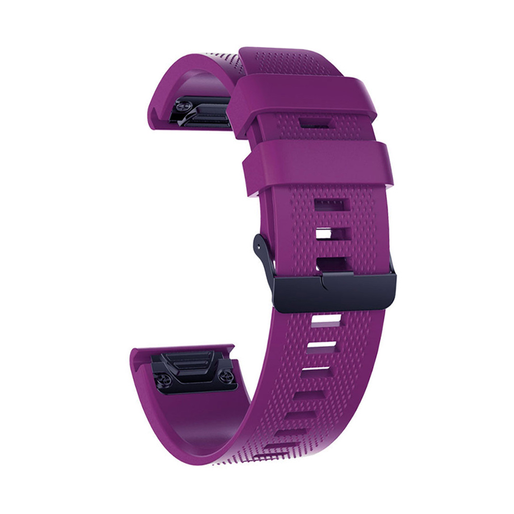 Quick-Fit bandjes | 20mm (Silicone) - 5 kleuren