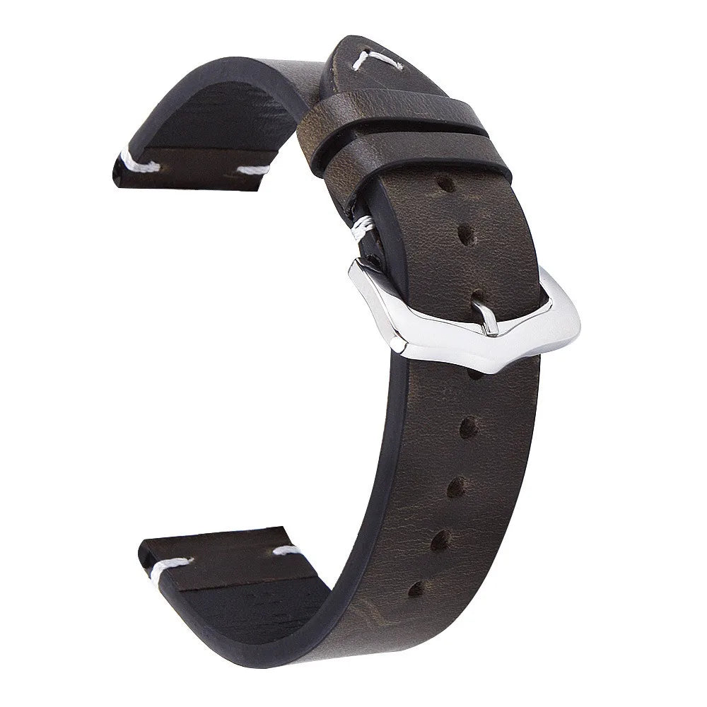 Quick-Release band | 20mm (Echt leer) - 4 kleuren