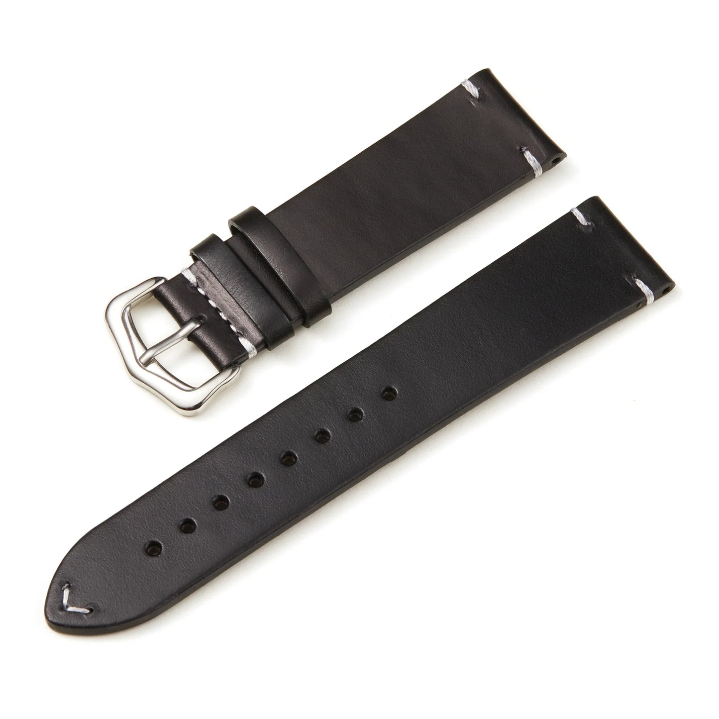 Quick-Release band | 18mm (Echt leer) - 4 kleuren