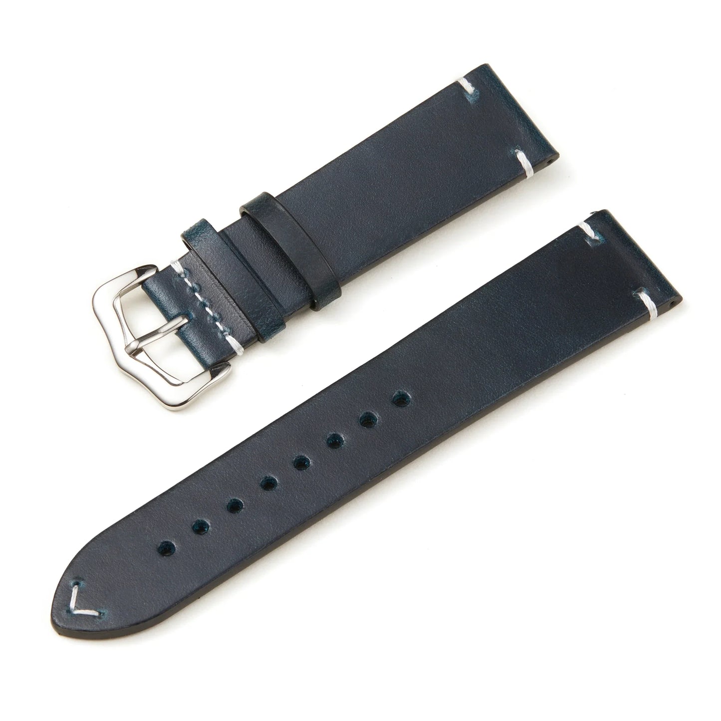 Quick-Release band | 18mm (Echt leer) - 4 kleuren
