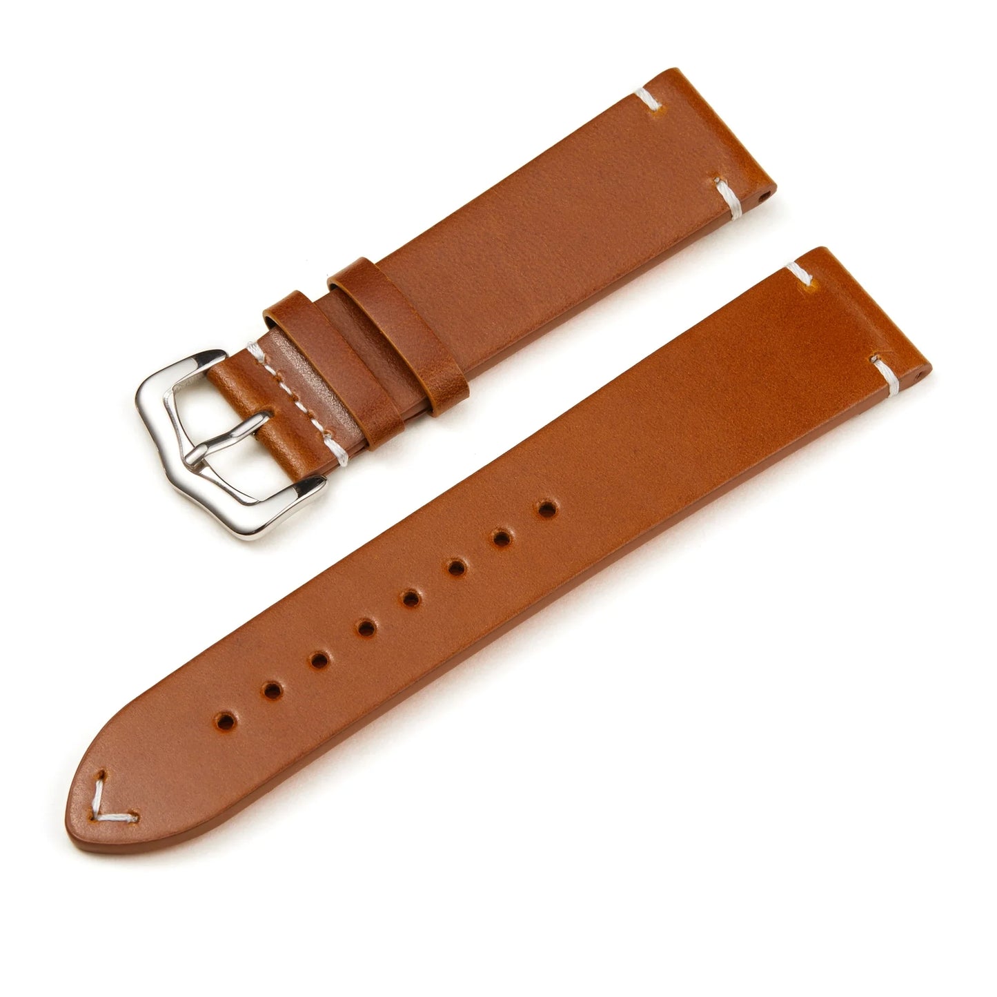 Quick-Release band | 18mm (Echt leer) - 4 kleuren