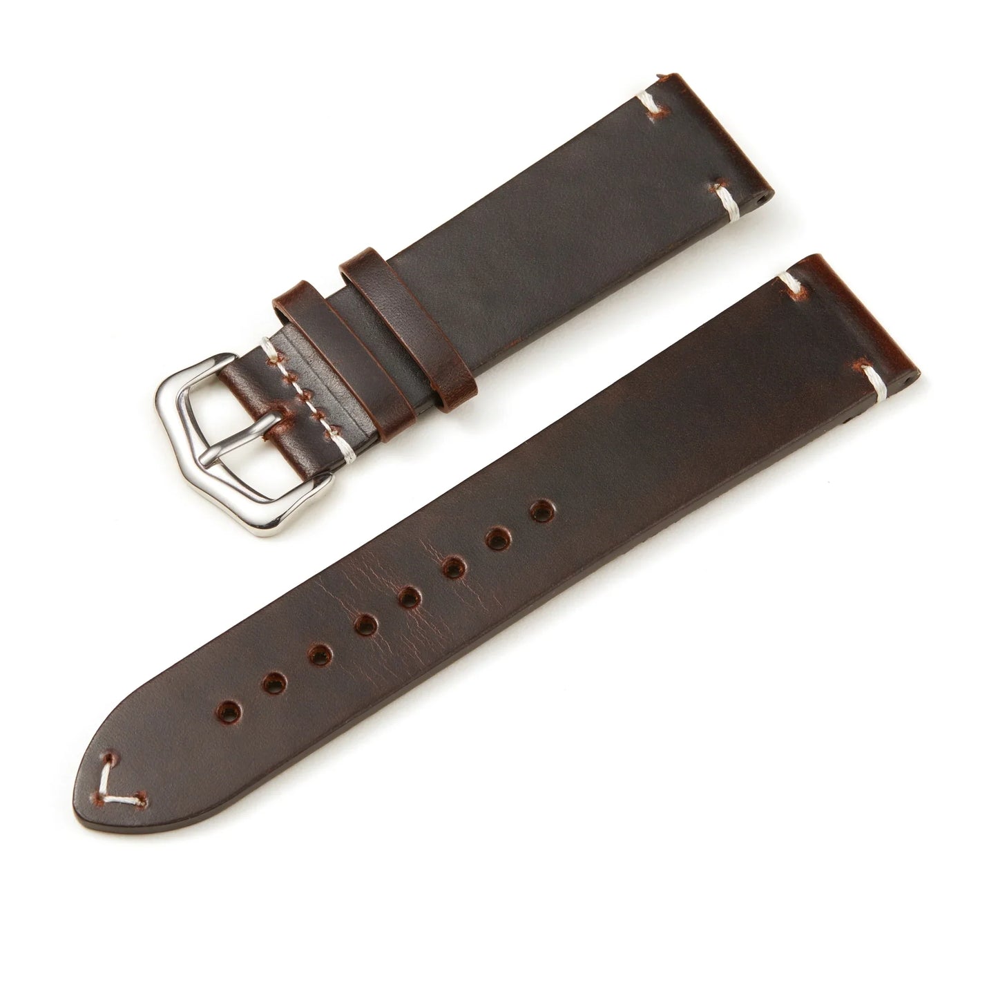 Quick-Release band | 18mm (Echt leer) - 4 kleuren