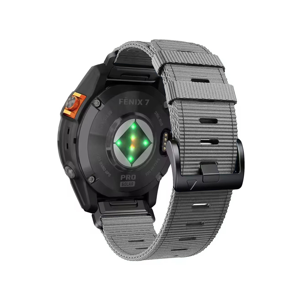 Quick-Fit bandjes | 26mm (Militair nylon) - 4 kleuren