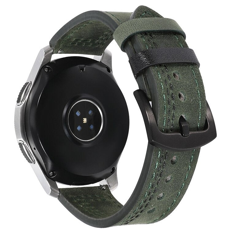 Quick-Release band | 18mm (Sportleer) - 4 kleuren