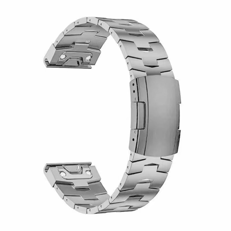 Quick-Fit band | 22mm (Titanium) - 2 kleuren