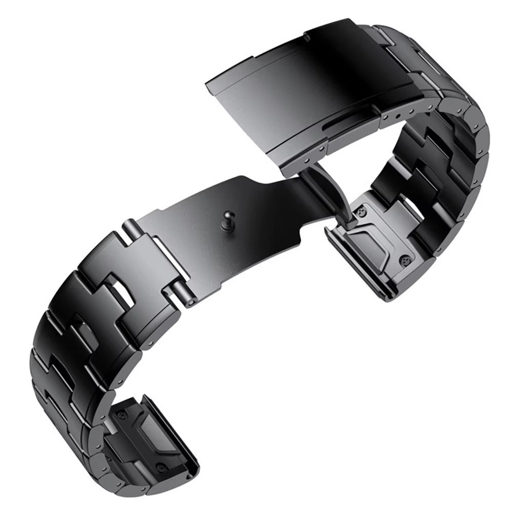 Quick-Fit band | 22mm (Titanium) - 2 kleuren