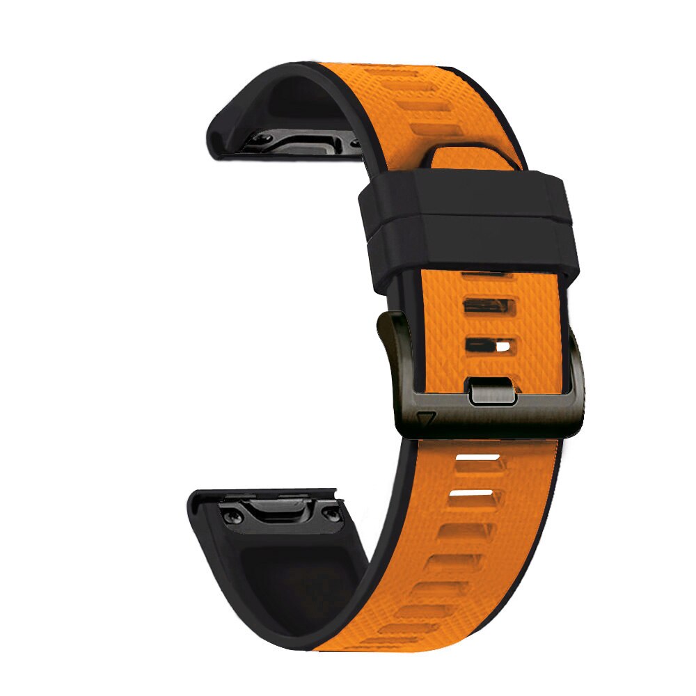 Quick-Fit band | 22mm (Silicone) - 5 kleuren