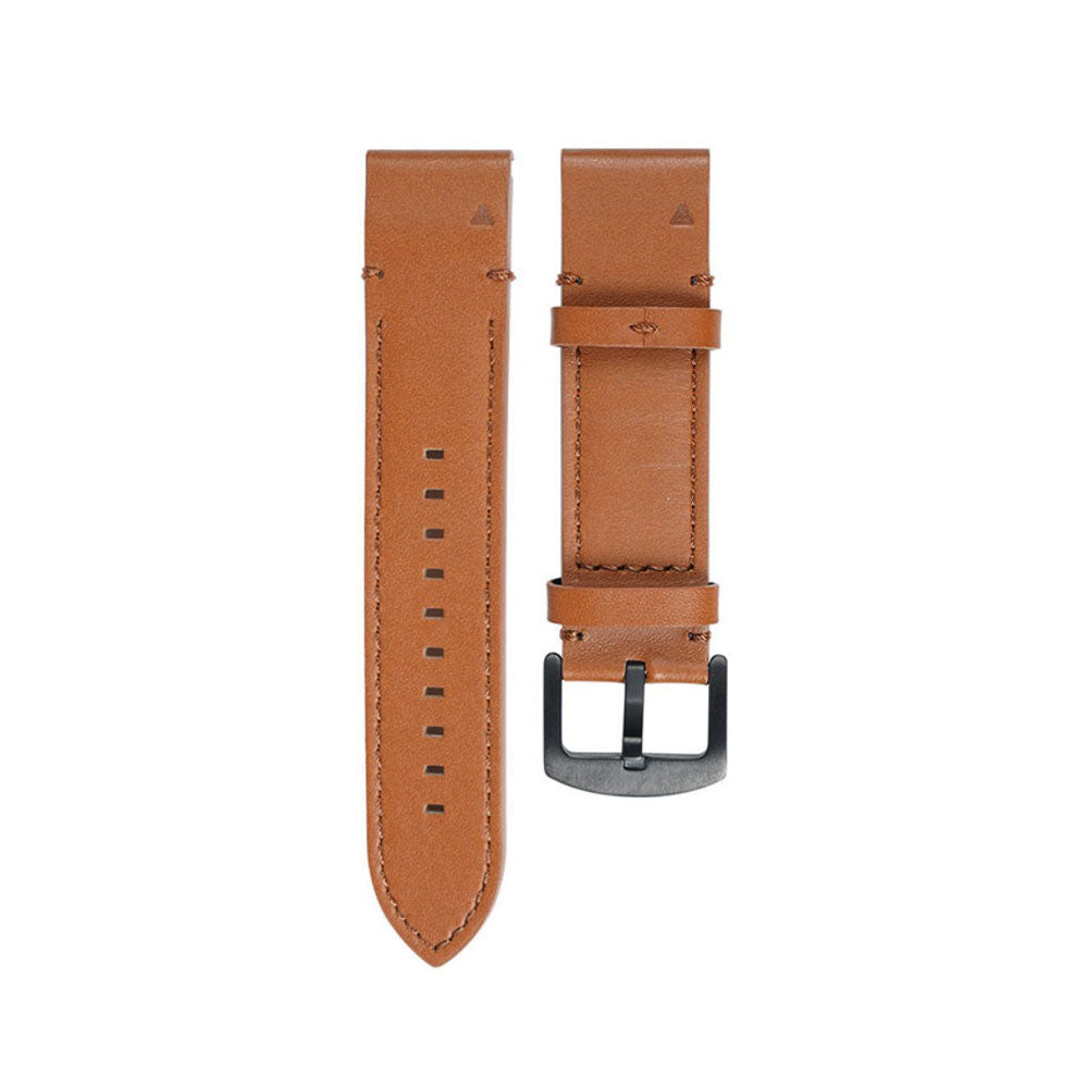Quick-Fit bandjes | 26mm (rundleer) - 2 kleuren