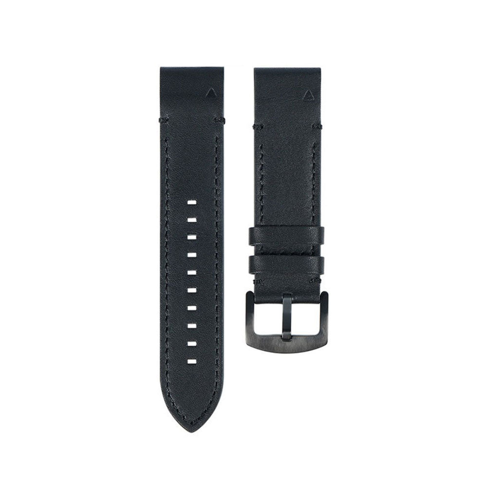Quick-Fit bandjes | 22mm (Runderleer) - 2 kleuren