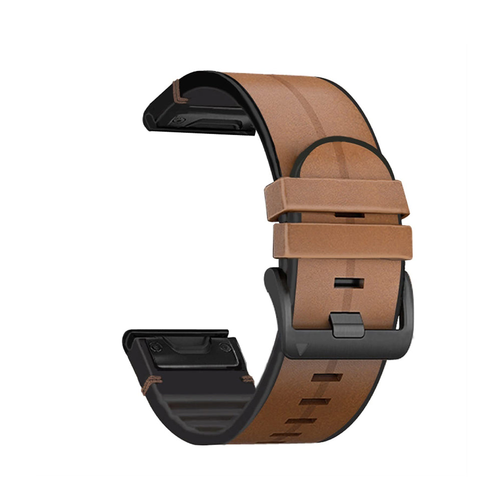Quick-Fit bandjes | 26mm (Sportleer) - 3 kleuren