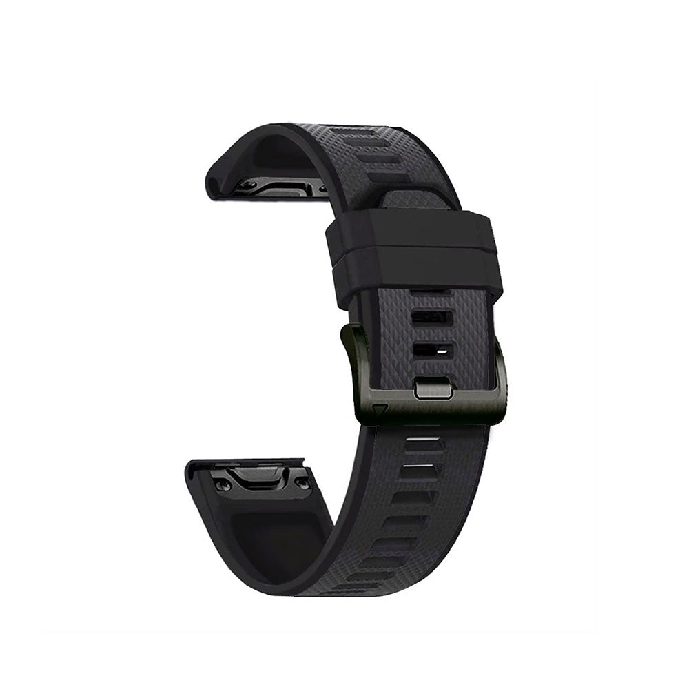 Quick-Fit bandjes | 26mm (Silicone) - 5 kleuren