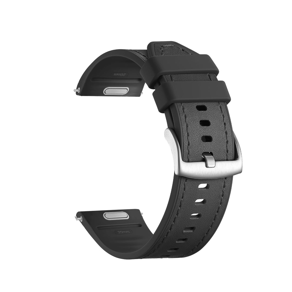 Quick-Release bandjes | 20mm (Sportleer) - 6 kleuren