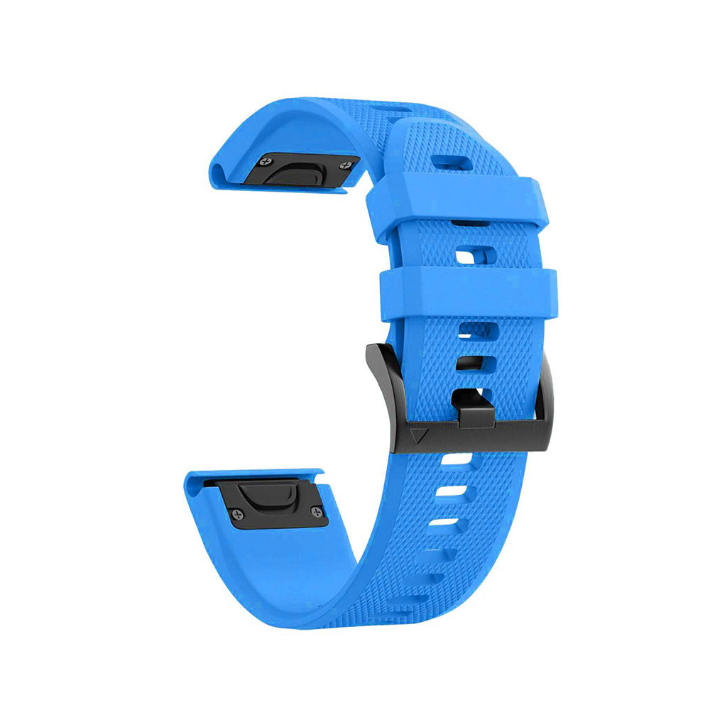 Quick-Fit bandjes | 22mm (Silicone) - 6 kleuren