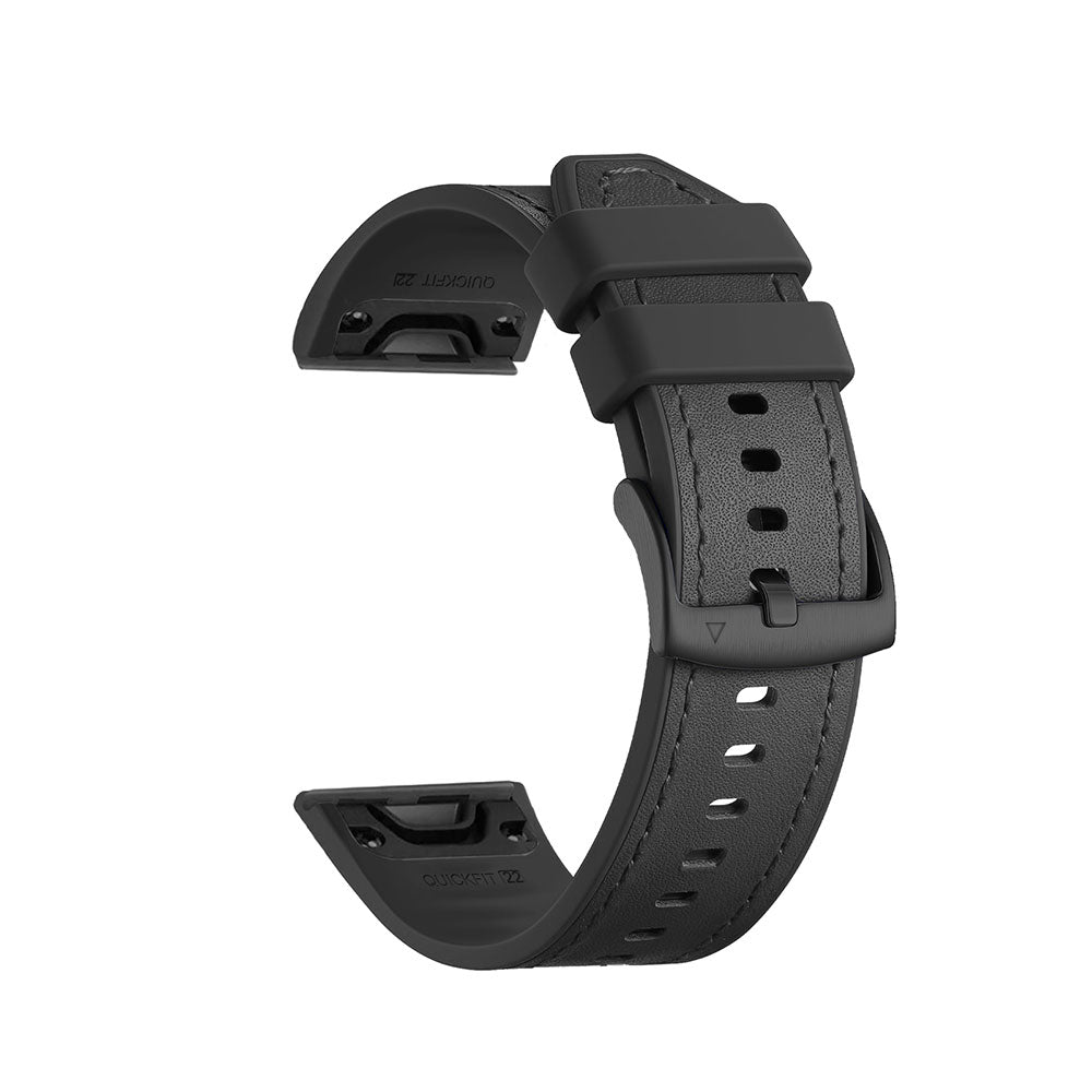 Quick-Fit Run bandjes | 20mm (Sportleer) - 4 kleuren