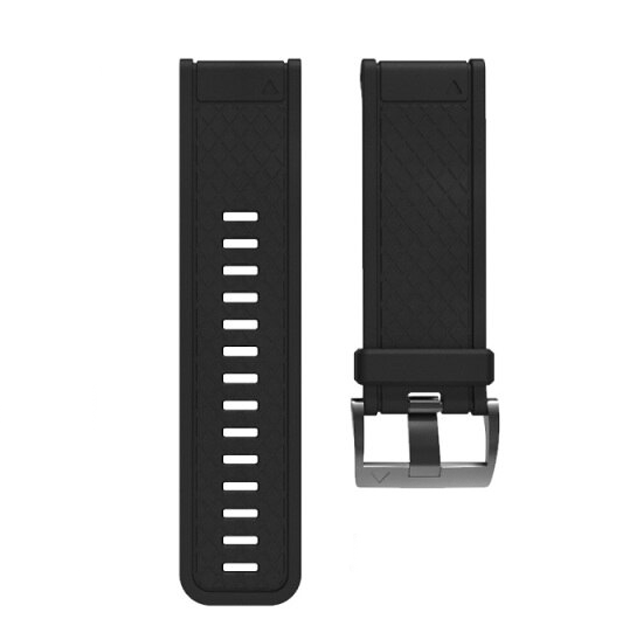 Band Model 1 (Siliconen) - Zwart