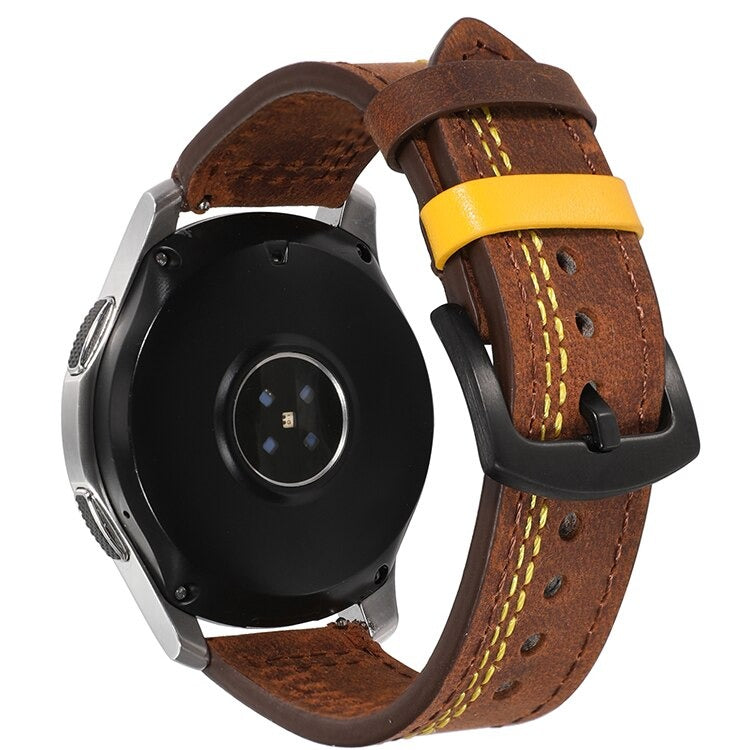 Quick-Release band | 22mm (Sportleer) - 4 kleuren