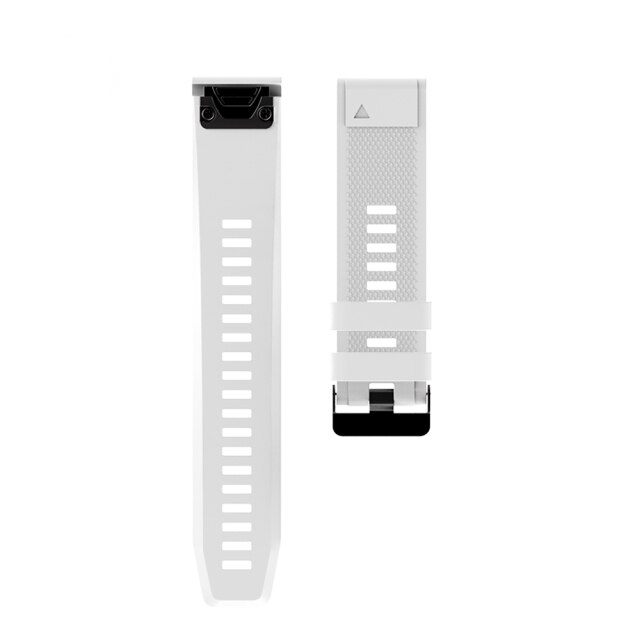 Quick-Fit band | 20mm (Silicone) - 5 kleuren