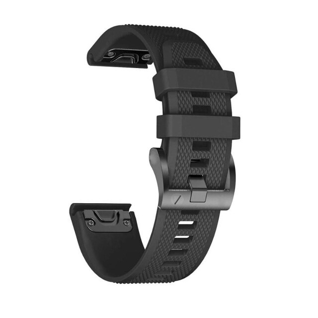 Quick-Fit band | 22mm (Silicone) - 6 kleuren