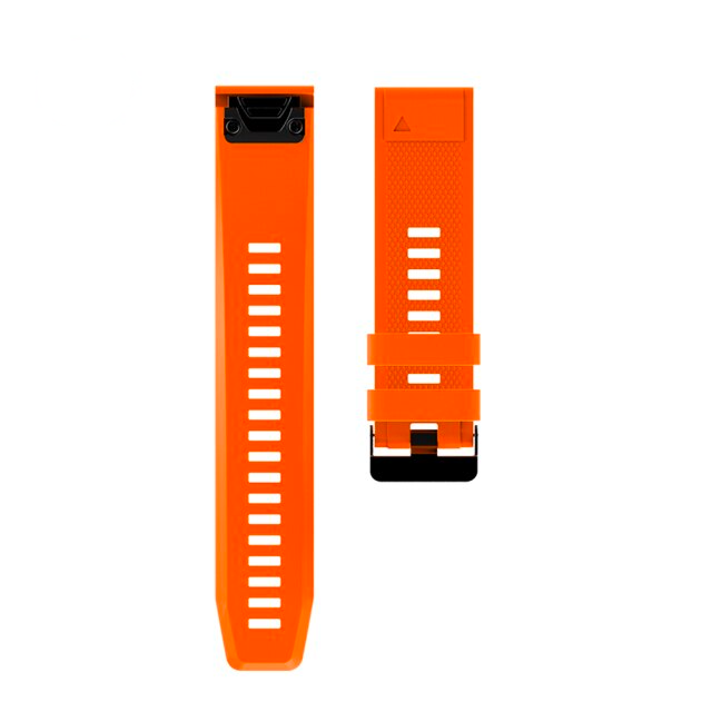 Quick-Fit band | 20mm (Silicone) - 5 kleuren