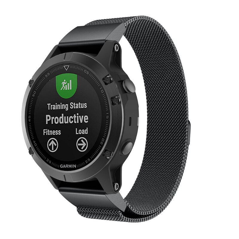 Quick-Fit band | 22mm (Milanese) - 2 kleuren