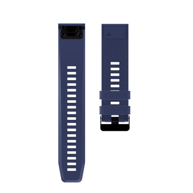 Quick-Fit band | 20mm (Silicone) - 5 kleuren