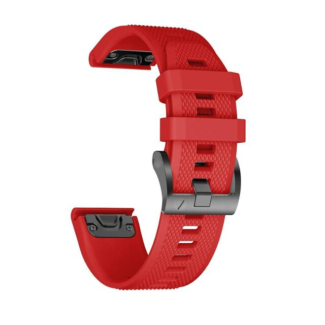 Quick-Fit band | 26mm (Silicone) - 6 kleuren