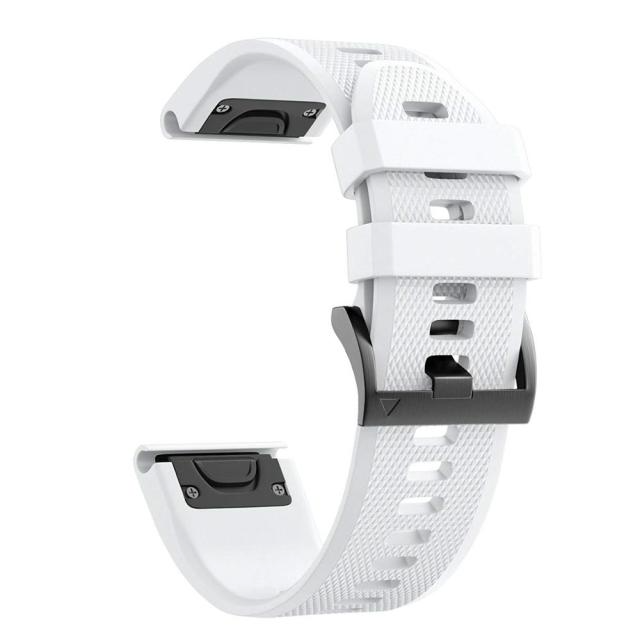 Quick-Fit band | 22mm (Silicone) - 6 kleuren
