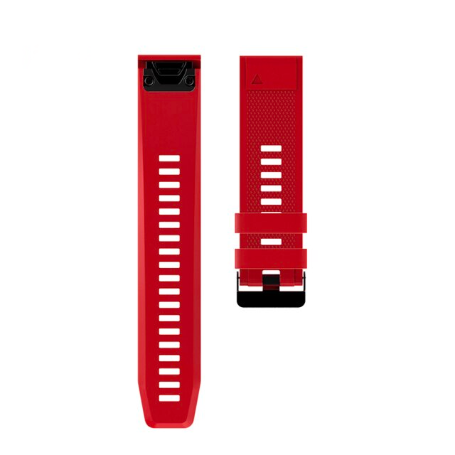Quick-Fit band | 20mm (Silicone) - 5 kleuren