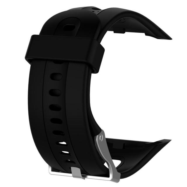 Band Model 2 (Siliconen) - Zwart