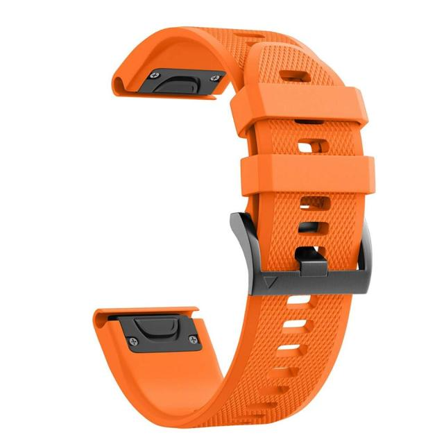 Quick-Fit band | 26mm (Silicone) - 6 kleuren