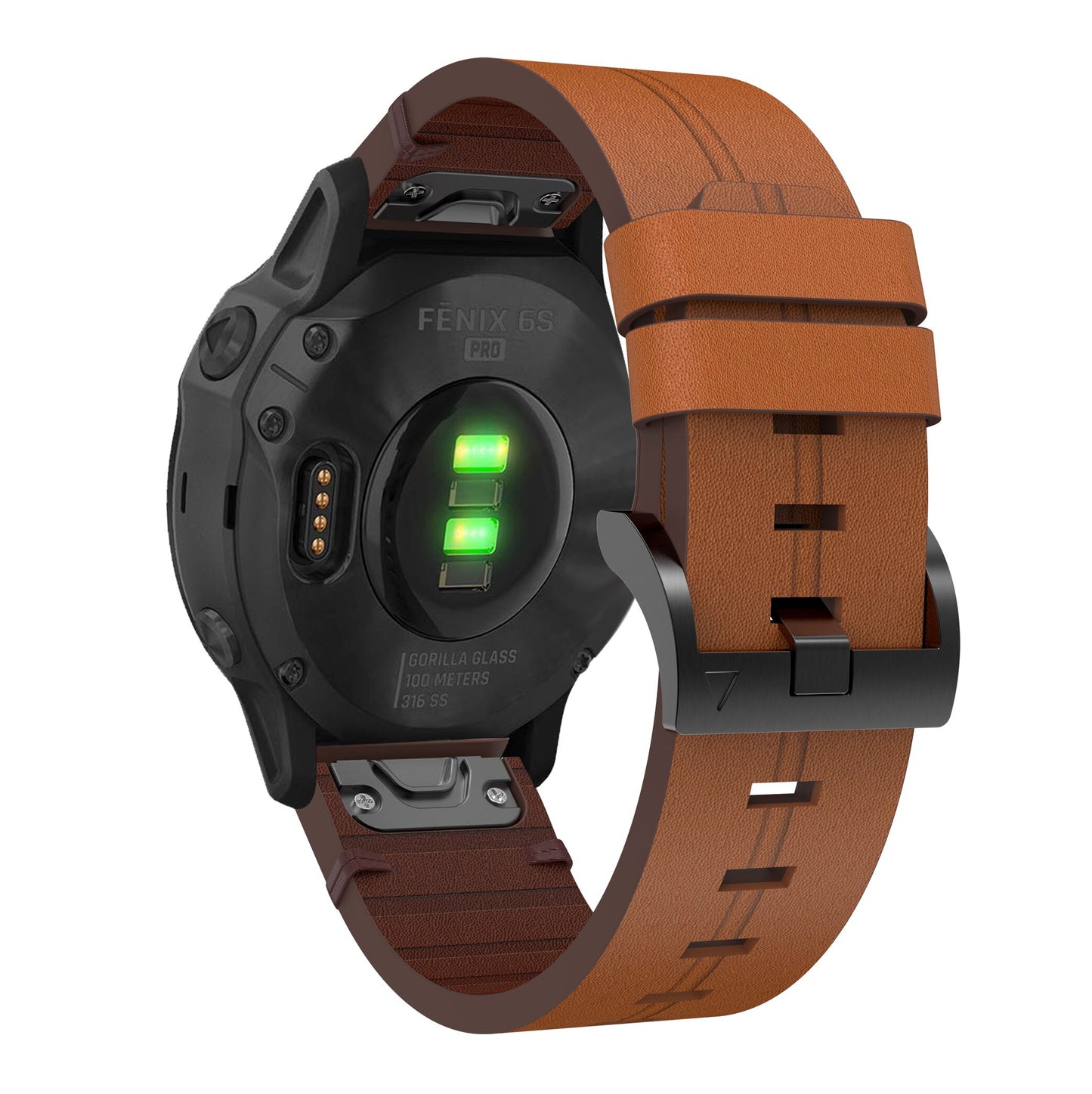 Quick-Fit band | 20mm (Sportleer) - 2 kleuren