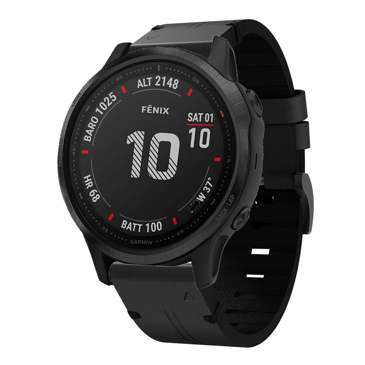 Quick-Fit band | 26mm (Sportleer) - 3 kleuren