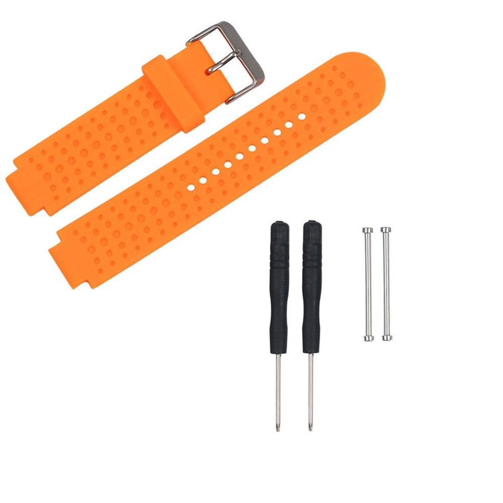 Schroefband (Silicone) - 3 kleuren