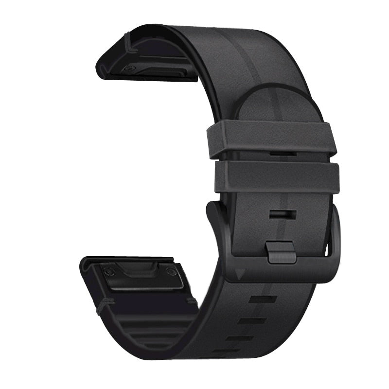 Quick-Fit band | 22mm (Sportleer) - 3 kleuren