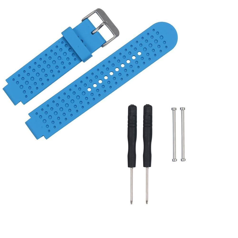 Schroefband (Silicone) - 3 kleuren