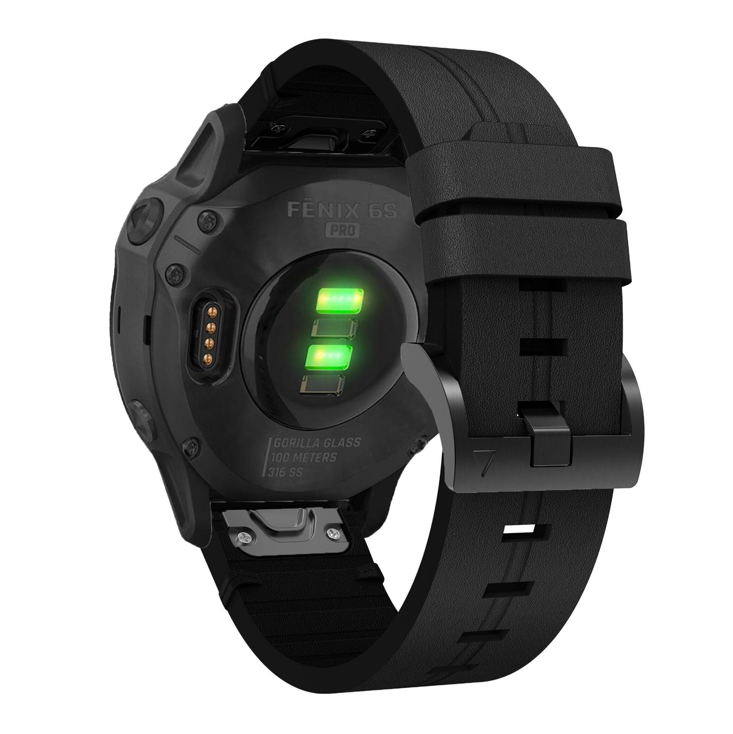Quick-Fit band | 20mm (Sportleer) - 2 kleuren