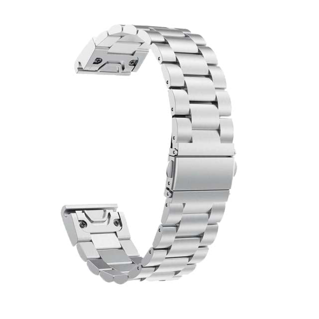 Quick-Fit band 22mm (roestvrij staal) - 2 kleuren