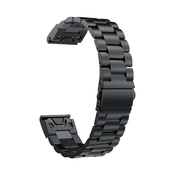 Quick-Fit band 22mm (roestvrij staal) - 2 kleuren