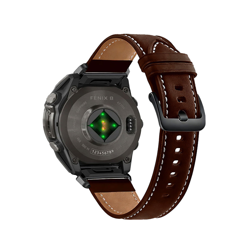 Quick-Fit bandjes | 22mm (Echt leer) - 3 kleuren