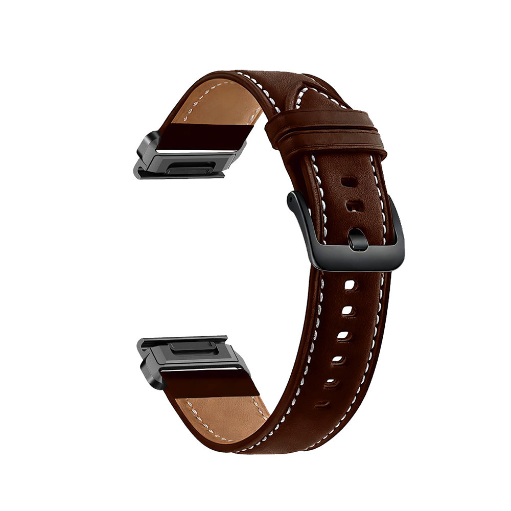 Quick-Fit bandjes | 26mm (Echt leer) - 3 kleuren